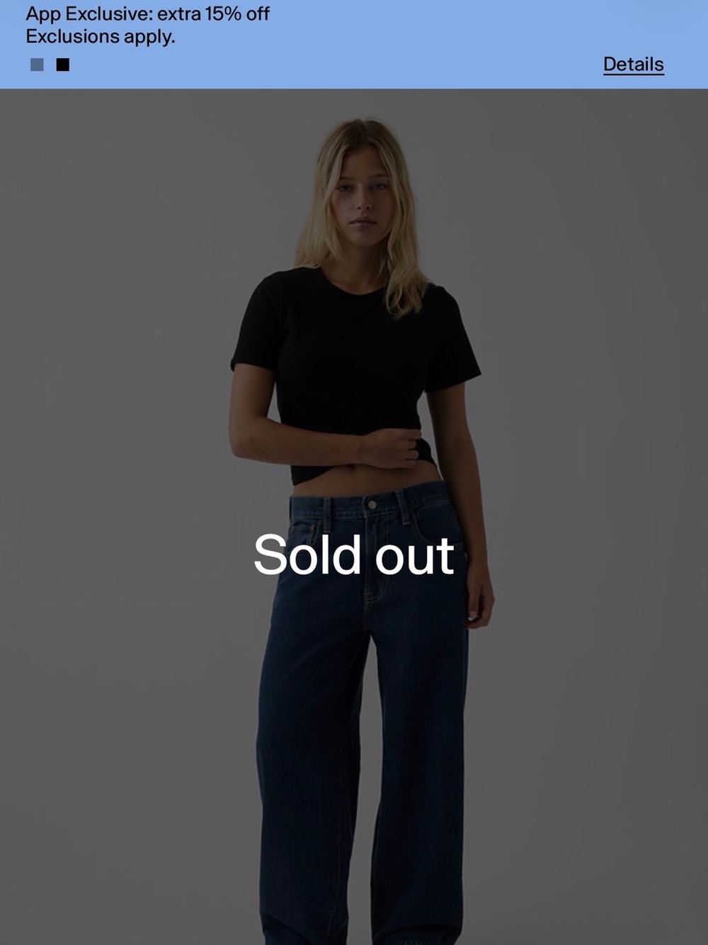 Classic Mid-Rise Wide Leg Jeans - Medium Indigo